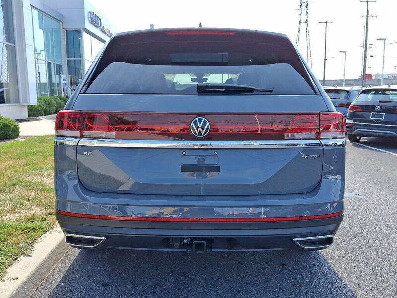 2026 Volkswagen Atlas SE 4Motion