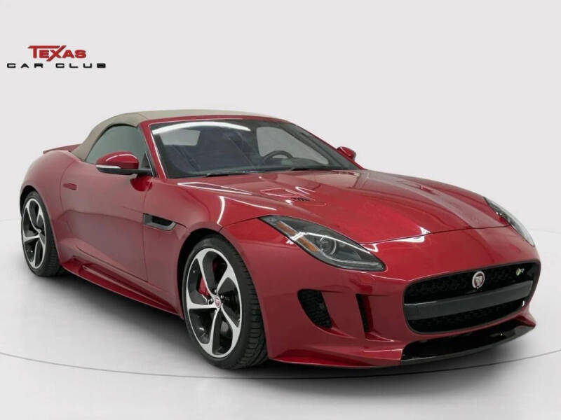 2017 Jaguar F-TYPE R