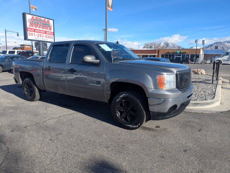 2013 GMC Sierra 1500 SLE