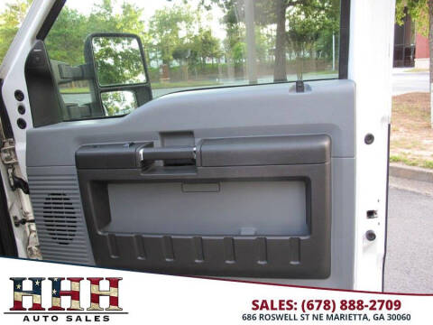 2012 Ford F-250 Super Duty