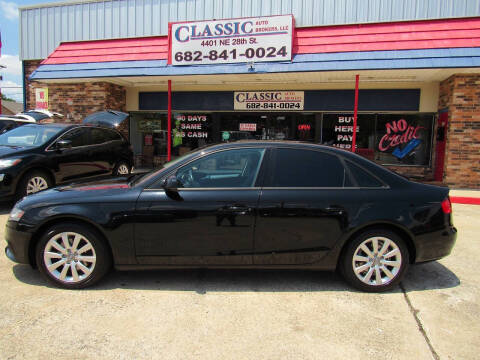 2012 Audi A4 2.0T Premium