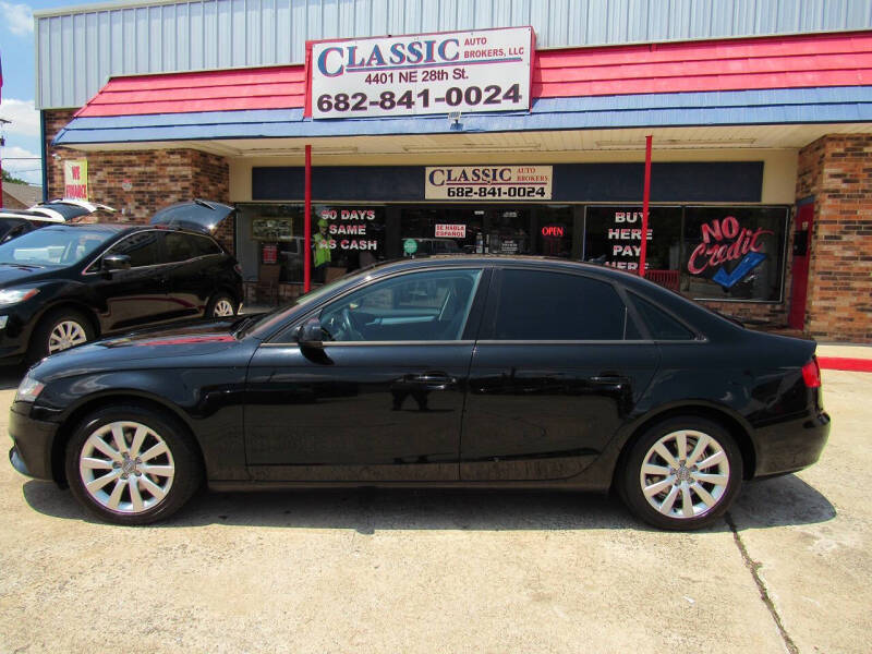 2012 Audi A4 2.0T Premium