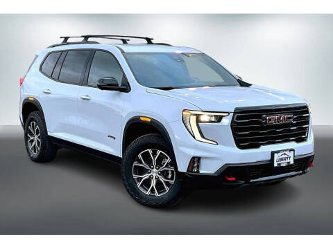 2026 GMC Acadia AT4