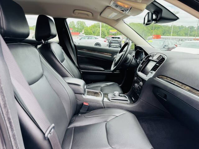 2018 Chrysler 300 Limited