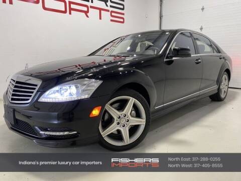 2011 Mercedes-Benz S-Class for sale at Fishers Imports in Fishers IN