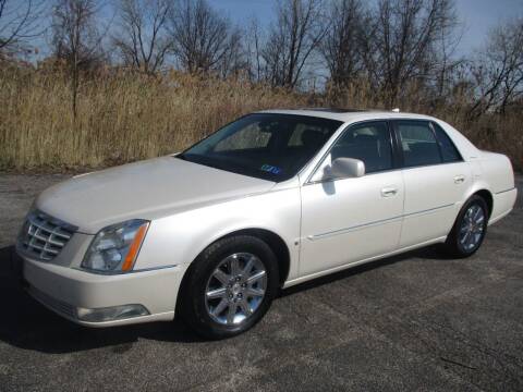 2010 Cadillac DTS for sale at Action Auto Wholesale - 30521 Euclid Ave. in Willowick OH