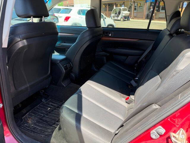 2013 Subaru Outback 2.5i Limited