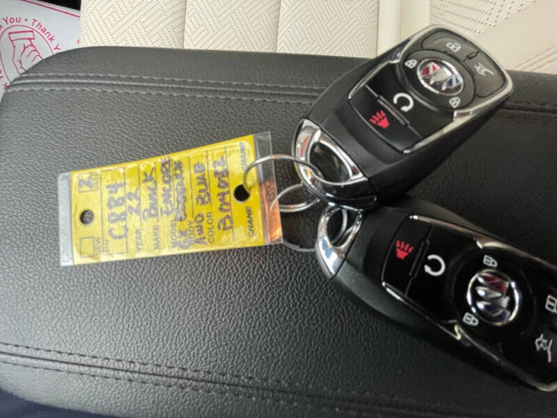 2022 Buick Encore GX Essence