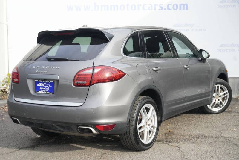 2012 Porsche Cayenne