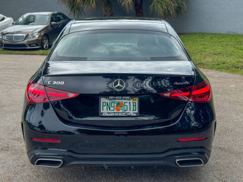 2023 Mercedes-Benz C-Class C 300 4MATIC