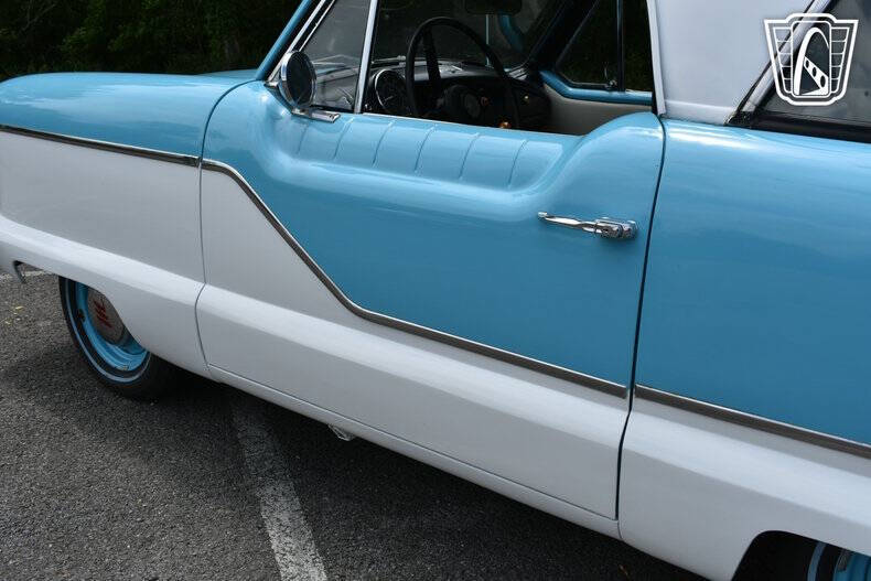1962 Nash Metropolitan