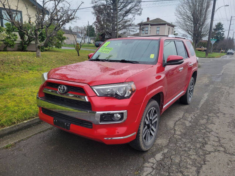 2018 Toyota 4Runner for sale at Little Car Corner in Port Angeles WA