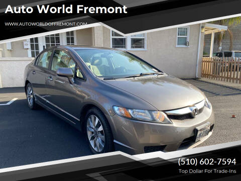 2010 Honda Civic for sale at Auto World Fremont in Fremont CA