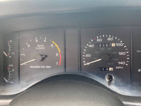 1993 Ford Mustang SVT Cobra