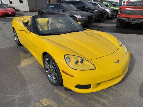 2010 Chevrolet Corvette for sale at Corvettes North in Waterville ME