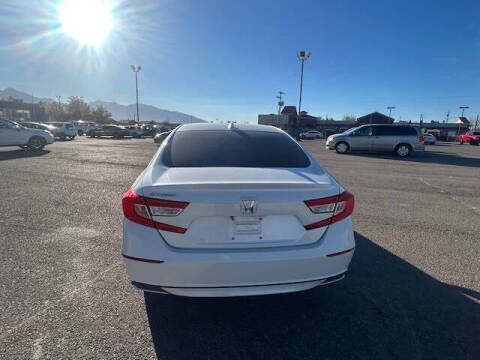 2022 Honda Accord LX