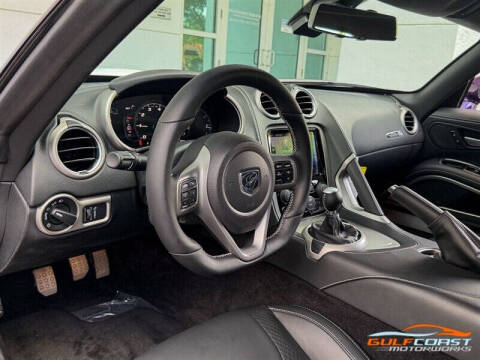2017 Dodge Viper GTC