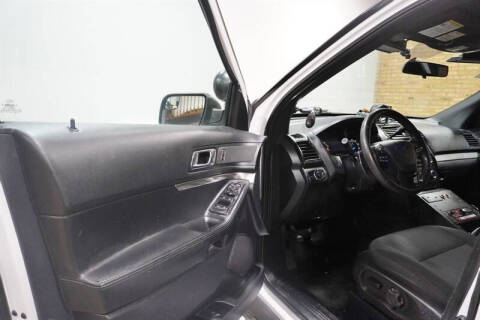 2017 Ford Explorer Police Interceptor Utility