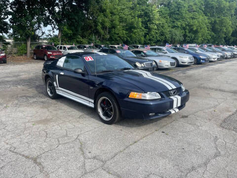 2001 Ford Mustang GT