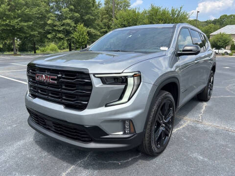 2025 GMC Acadia Elevation