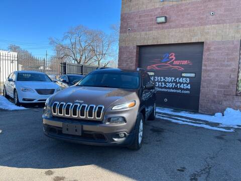 2015 Jeep Cherokee for sale at Twin's Auto Center Inc. in Detroit MI