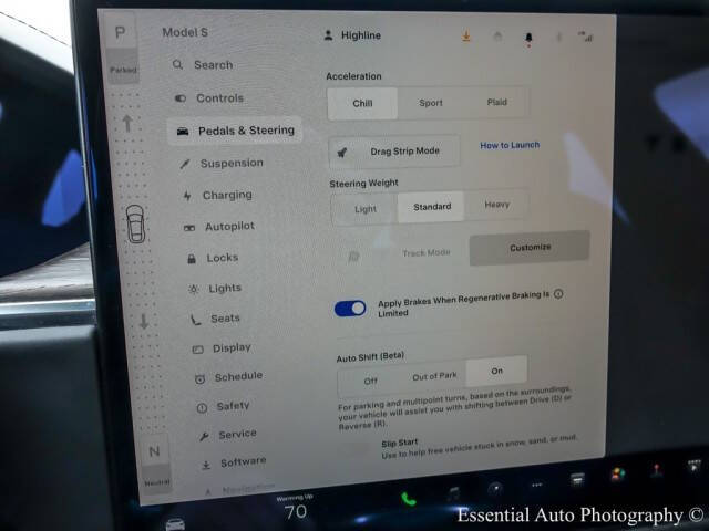 2021 Tesla Model S Plaid