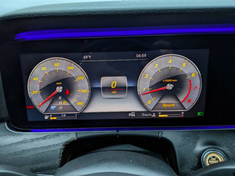 2018 Mercedes-Benz E-Class E 300 4MATIC