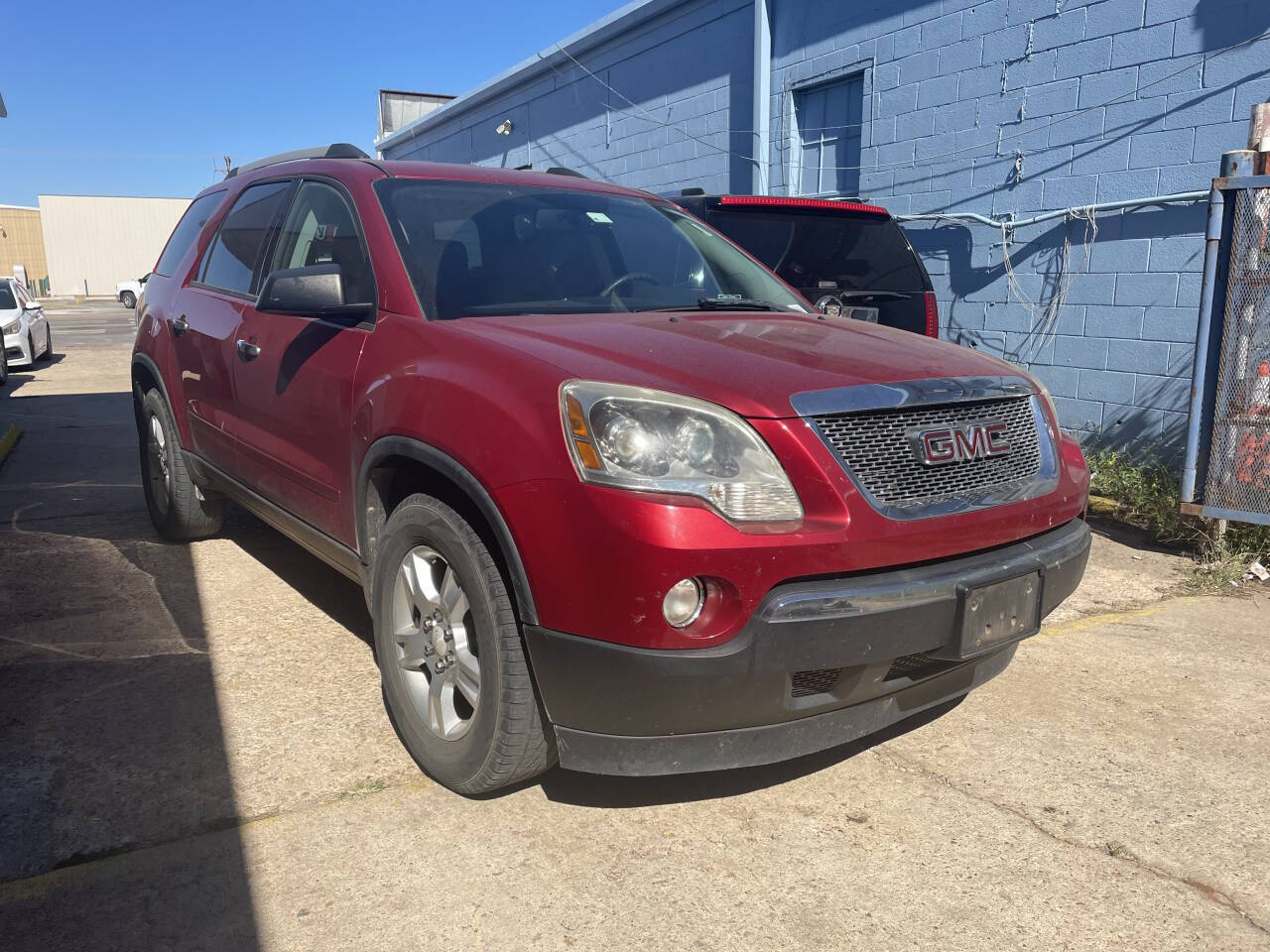 2012 GMC Acadia for sale at Kathryns Auto Sales in Oklahoma City, OK