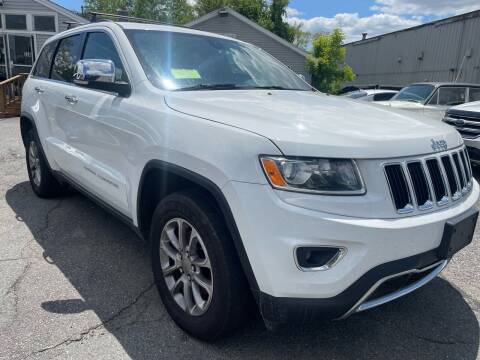 2015 Jeep Grand Cherokee for sale at Top Line Import in Haverhill MA
