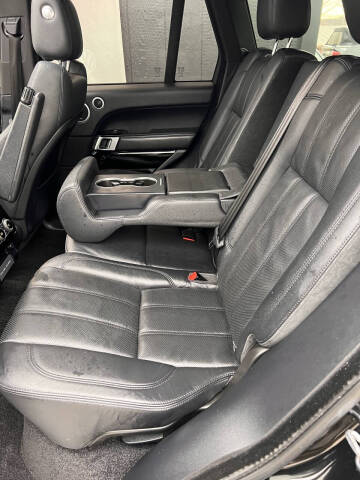 2017 Land Rover Range Rover HSE Td6