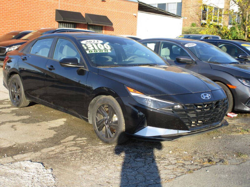 2023 Hyundai Elantra