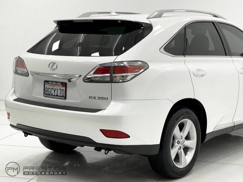 2013 Lexus RX 350