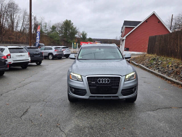 2010 Audi Q5 for sale at PAKLAND AUTO SALES in Auburn, MA