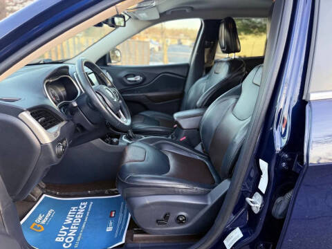 2015 Jeep Cherokee Limited