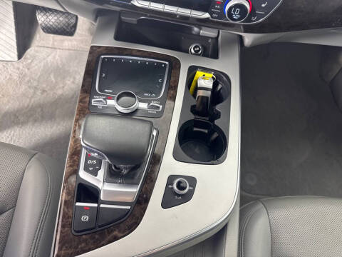2018 Audi Q7 2.0T quattro Premium Plus