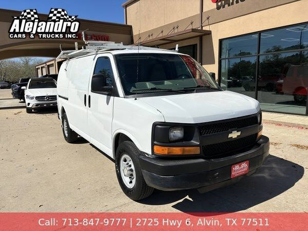 2013 Chevrolet Express for sale at Alejandro Cars & Trucks Inc - Commercial Vehicles in Alvin TX