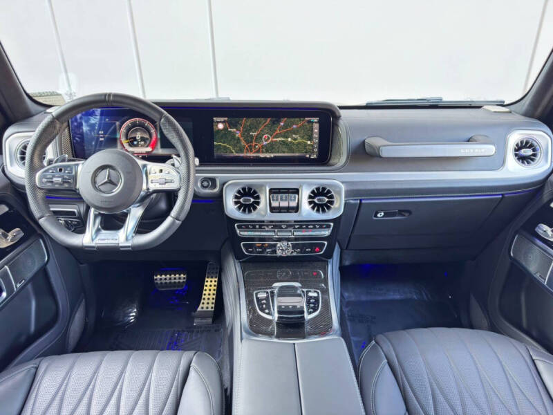 2022 Mercedes-Benz G-Class AMG G 63 4x4 Squared