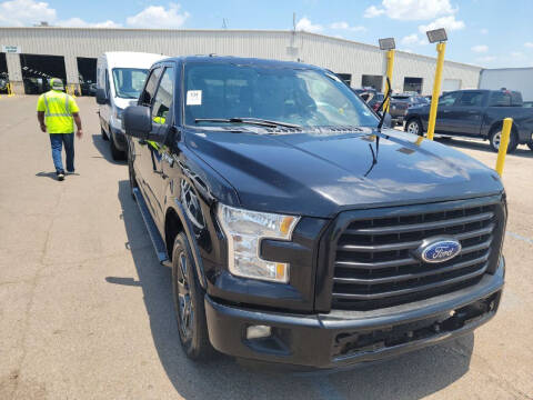 2015 Ford F-150 for sale at HERMANOS SANCHEZ AUTO SALES LLC in Dallas TX