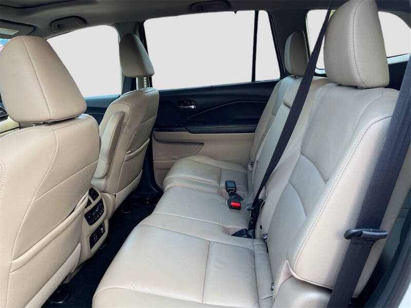 2022 Honda Pilot Touring