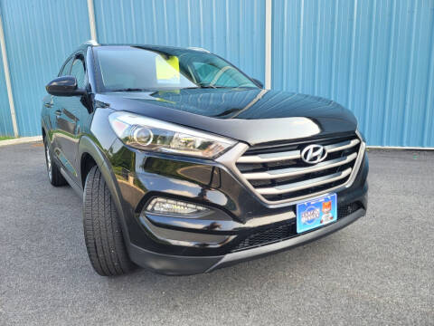 2016 Hyundai Tucson for sale at NUM1BER AUTO SALES LLC in Hasbrouck Heights NJ