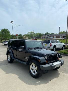 2013 Jeep Wrangler Unlimited for sale at TR Motors in Opelika AL