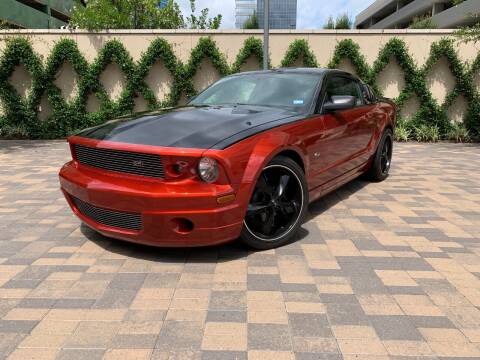 2007 Ford Mustang for sale at ROGERS MOTORCARS in Houston TX