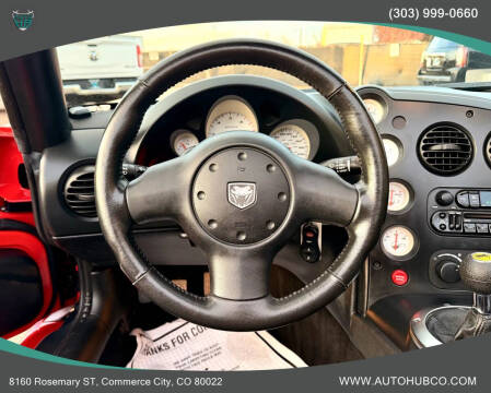 2003 Dodge Viper SRT-10