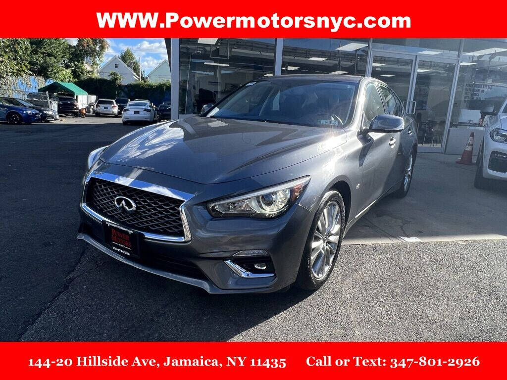 2018 Infiniti Q50 3.0t AWD Luxe