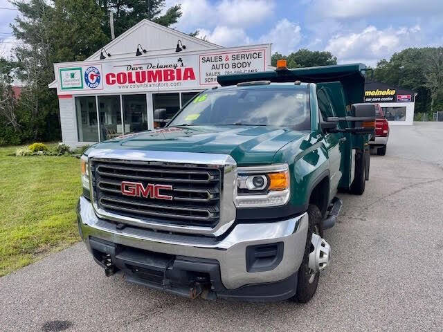 2016 GMC Sierra 3500HD for sale at Dave Delaney's Columbia in Hanover, MA