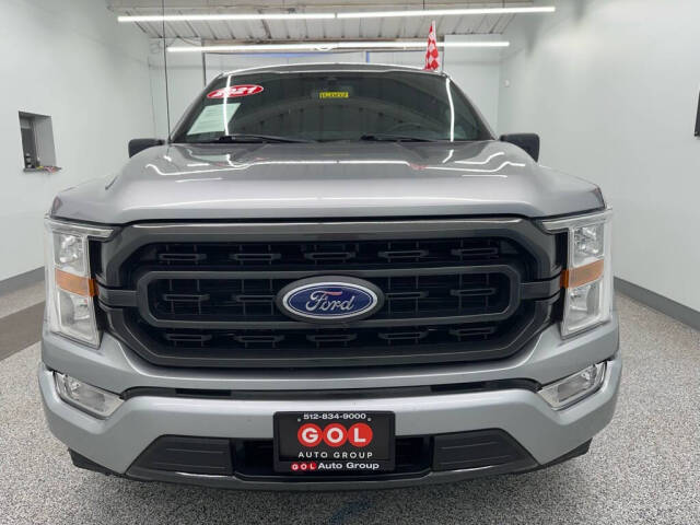 2021 Ford F-150 for sale at GOL Auto Group in Round Rock, TX