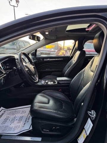 2017 Ford Fusion Titanium