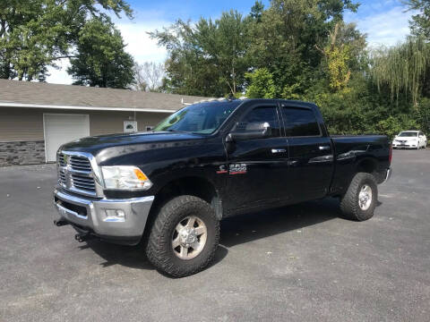 2013 RAM Ram Pickup 2500 for sale at AFFORDABLE IMPORTS in New Hampton NY