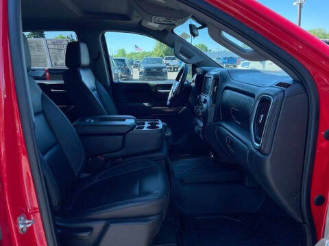 2021 Chevrolet Silverado 1500