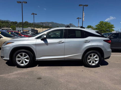 2017 Lexus RX 350